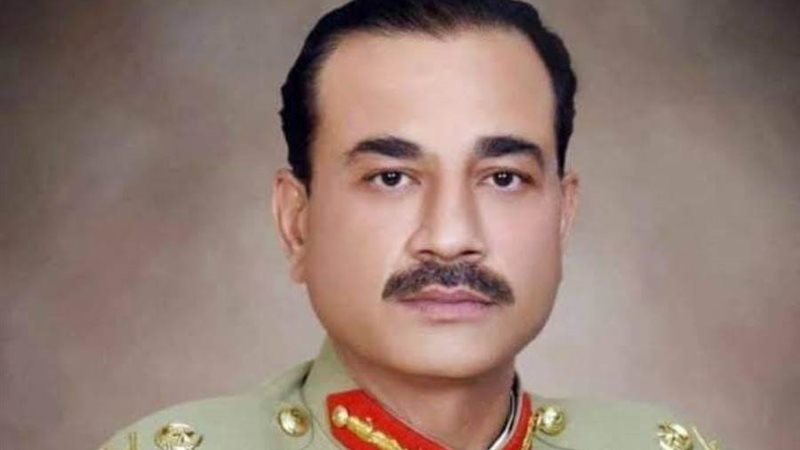 الجنرال عاصم منير