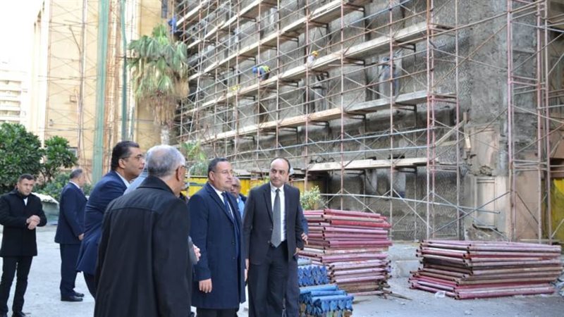 رئيس جامعة الإسكندرية