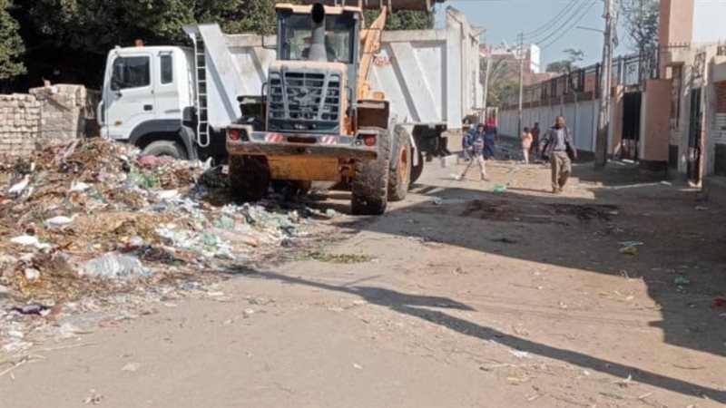 حملات للنظافة بمحيط