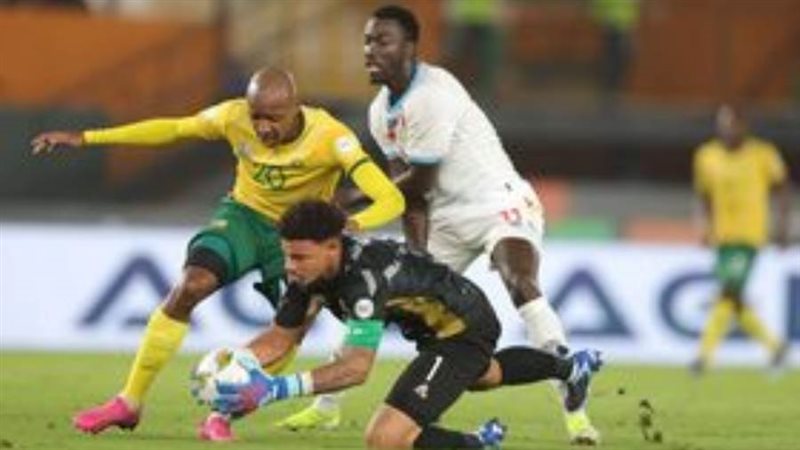 جانب من المباراة