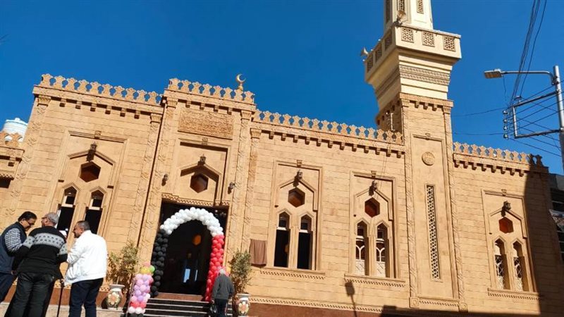 افتتاح مسجد النور