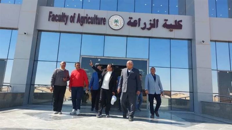 محافظ الوادي الجديد