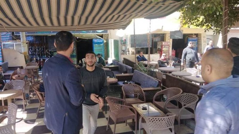 حملة لرفع الاشغالات