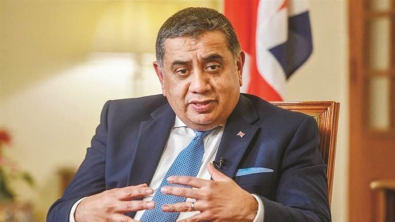 وزير الدولة البريطاني