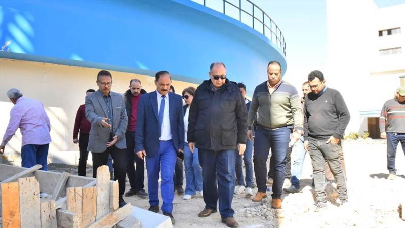 جانب من جولة المحافظ