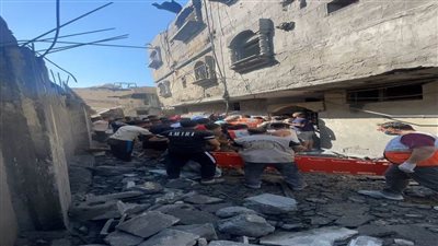 عاجل..  إعلام غزة الحكومي: الاحتلال بيت النية لارتكاب مجزرة رفح فجرًا