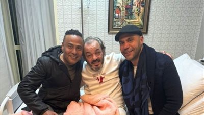 علاء مرسي : حالتي الصحية تتحسن وأعود للتصوير قريبا