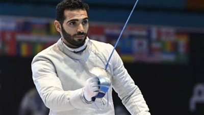 زياد السيسي ثالث التصنيف العالمي لسلاح السيف