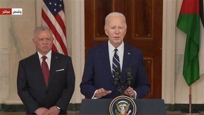الرئيس الأمريكي: نسعى إلى إقرار اتفاق يؤدي إلى هدنة في قطاع غزة لمدة 6 أسابيع