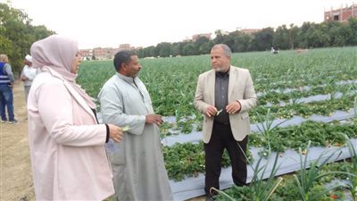 جامعة قناة السويس تتوجه بقافلة تنموية شاملة إلى قرية 