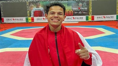 عبدالرحمن عبدالرازق: هدفي تحقيق إنجاز ورفع علم مصر في بارالمبياد باريس 2024