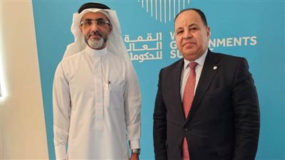 وزير المالية يناقش مع رئيس صندوق النقد العربى سبل تعزيز التعاون المشترك 
