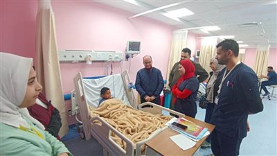 وكيل صحة القليوبية: سرعة الانتهاء من تجهيز 5 أسرة بالعناية المركزة الإضافية بمستشفى القناطر الخيرية