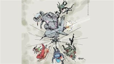 #وخز_الريشة_لضمير_العالم 