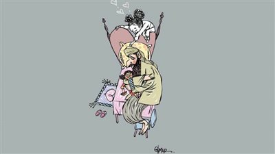 #وخز_الريشة_لضمير_العالم 