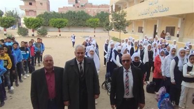 جولات مكثفة لتعليم البحيرة لمتابعة انتظام الدراسة بالفصل الدراسي الثاني