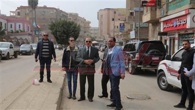 توسعة ورفع كفاءة دائرى عاصمة كفر الشيخ