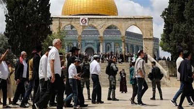 185 مستوطنا يقتحمون الأقصى ويؤدون صلوات 