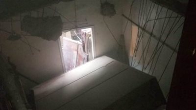 إصابة شخصين في انهيار سقف عقار بالدقهلية.. وتدخل عاجل من المحافظ 