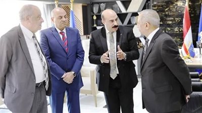  محافظ أسوان: الأكاديمية العربية للعلوم والتكنولوجيا والنقل البحري صرح تعليمي وتنويري متميز