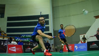 ذهاب ثمن نهائي دوري أبطال أوروبا ودوري nile والبطولة الإفريقية للريشة الطائرة