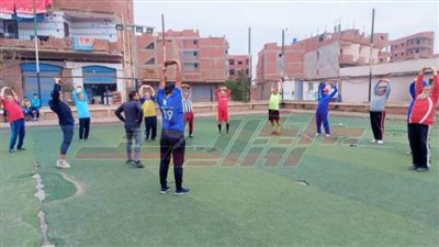 استمرار تدريب المشروع القومي لرياضة الرواد بكفر الشيخ