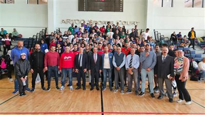 إعلان نتيجة بطولة الجمهورية للجامعات للتجديف داخل الصالات