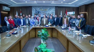 لجنة المبيدات تنظم تدريبا للباحثين بمعمل المتبقيات