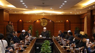 وكيل الأزهر يستقبل وفدا تايلانديا رفيع المستوى لبحث تعزيز التعاون