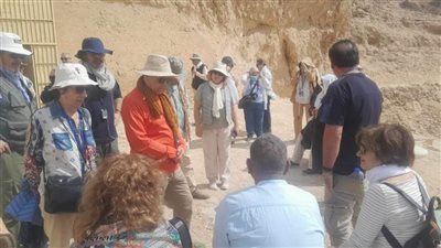 وفد سياحي إسباني يزور منطقة 