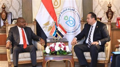 رئيس الرعاية الصحية يبحث مع سفير جنوب أفريقيا التعاون في السياحة العلاجية