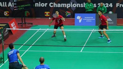 مصر تواجه نيجيريا بنصف نهائي بطولة إفريقيا للريشة الطائرة