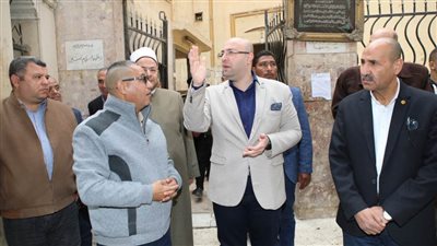 إنجاز المرحلة الأولى من تطوير مسجد السيدة حورية التاريخي ببني سويف 