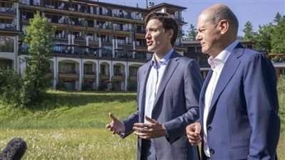 ترودو وشولتز: قلقون من مخطط إسرائيل لتنفيذ عملية عسكرية برفح جنوب قطاع غزة