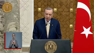الرئيس التركي: نتقاسم مع مصر تاريخا مشتركا يزيد على ألف عام