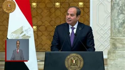 عاجل.. كلمة الرئيس السيسي خلال المؤتمر الصحفي المشترك مع رئيس الجمهورية التركية
