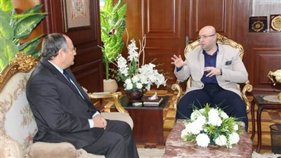 إنشاء معمل متبقيات المبيدات ومحطة إنتاج حيواني ببنى سويف