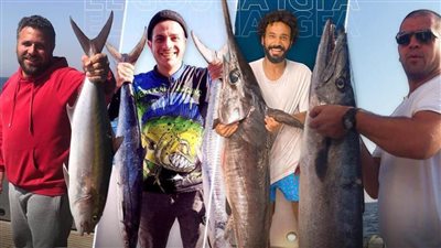 الجونة ورفكو يمثلان مصر في البطولة الدولية لرياضة صيد الأسماك