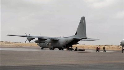 مطار العريش يستقبل 5 طائرات تحمل 185.5 طن من المساعدات لصالح غزة