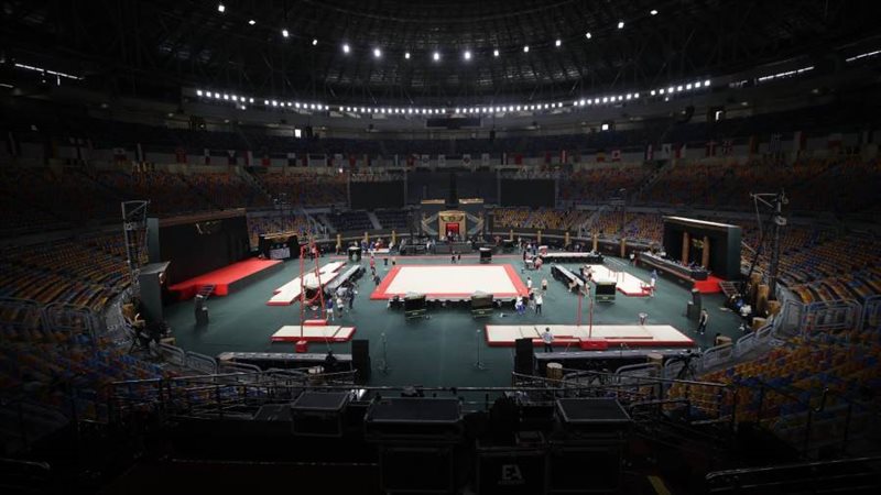 صالة المنافسات