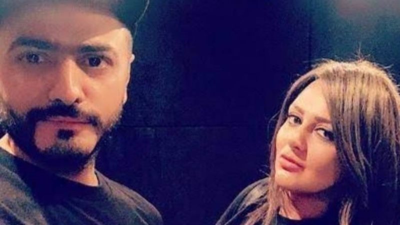 شذى وتامر حسني صورة