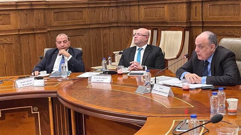 جانب من اجتماع لجنة