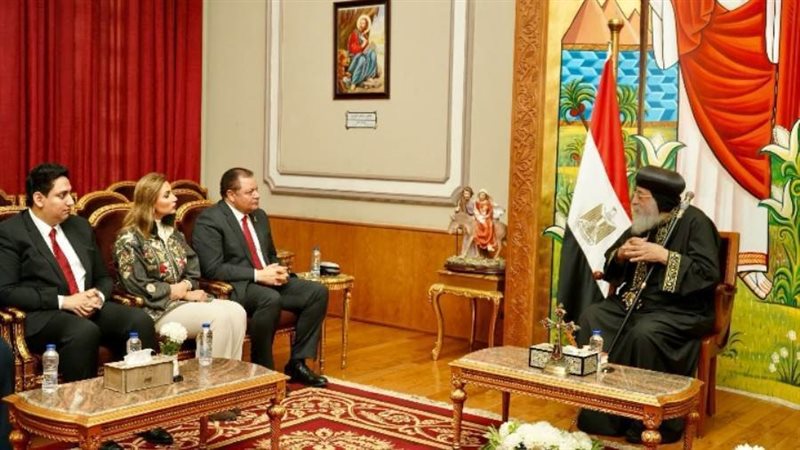 لقاء البابا والرقابة