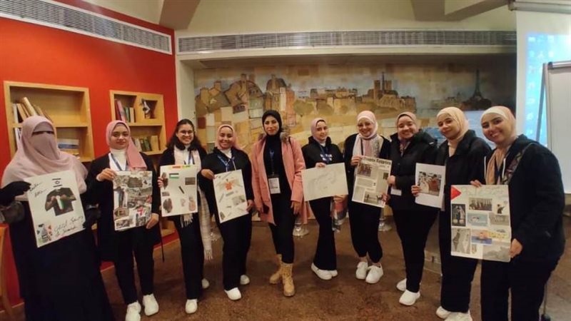 طالبات جامعة أسيوط