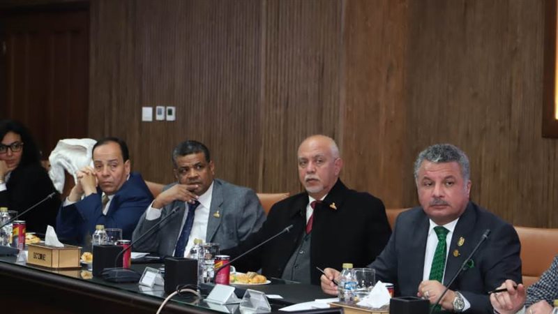 وفد لجنة الصناعة