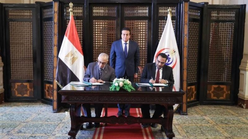 خلال توقيع بروتوكول