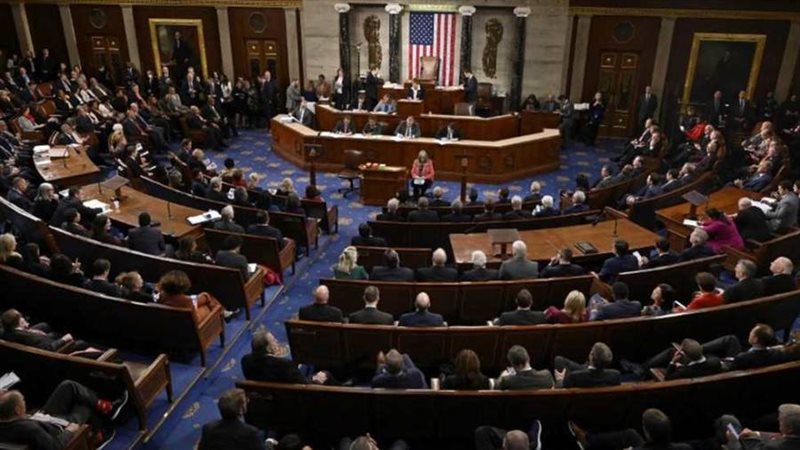 الشيوخ الأمريكي يمرر