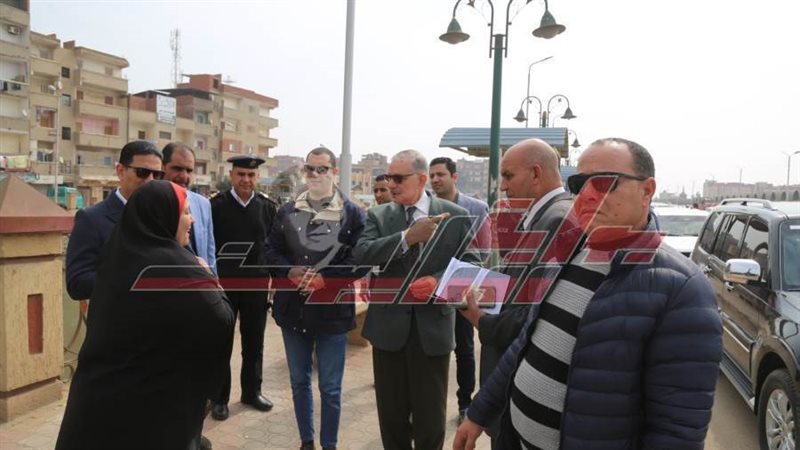 جولة المحافظ