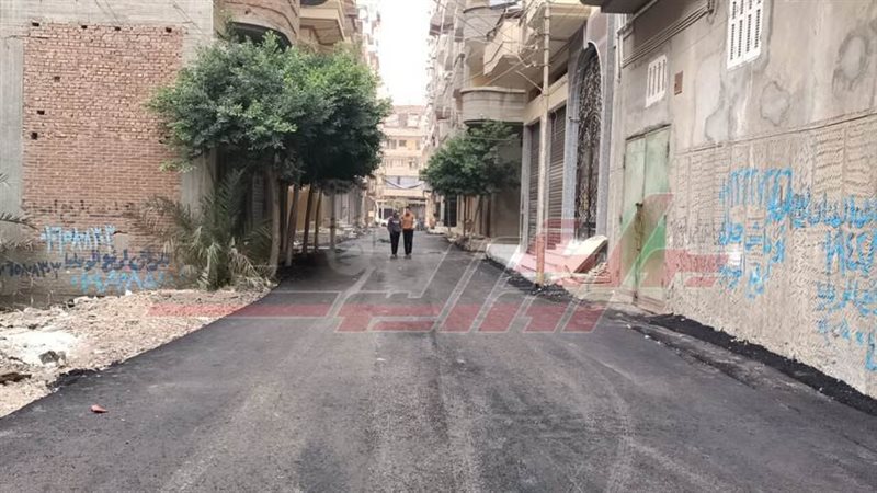 أعمال الرصف