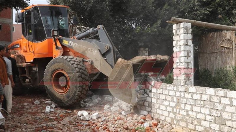 إزالة التعديات